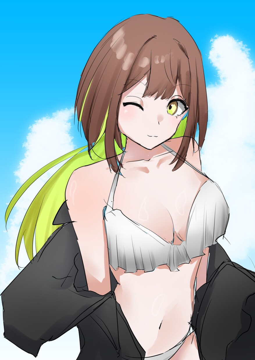 お好みのイラストを作成します 一次創作、二次創作など。テーマや色合い、構図など指定可。 イメージ2