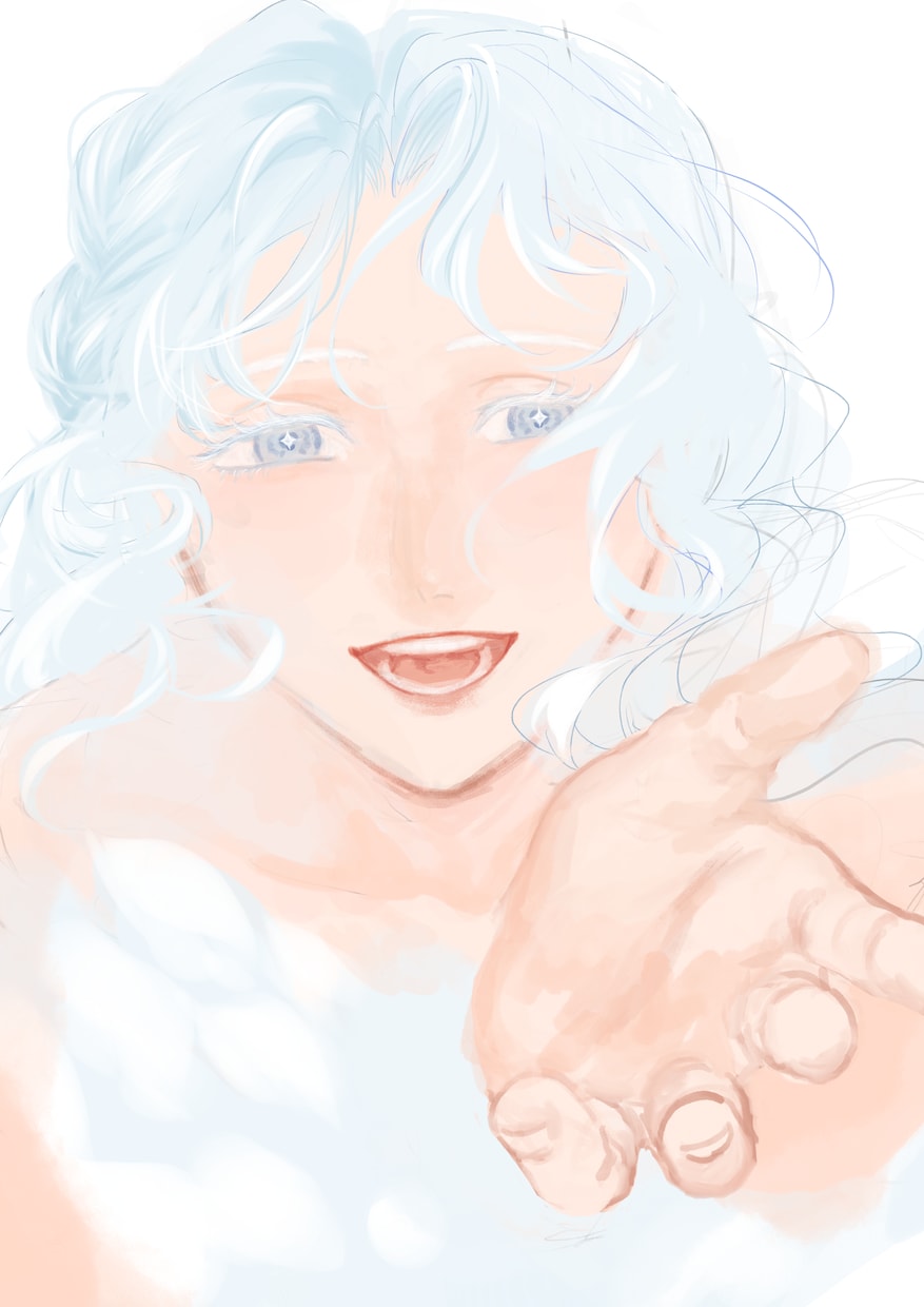 商用可　男性も女性も描けます いろいろキャラクターかけます。 イメージ2