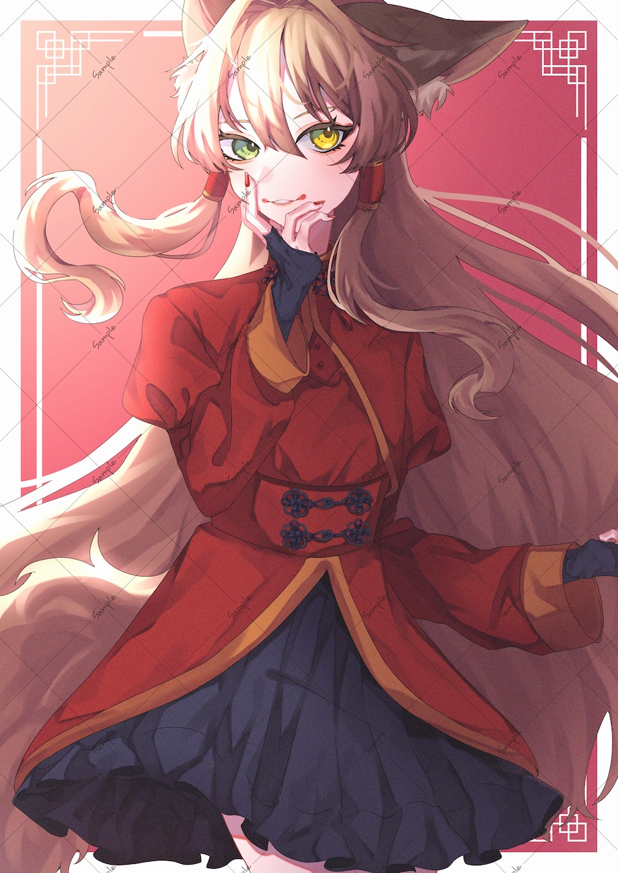 満足いただけるイラストをお描きします SNSアイコンや動画用一枚絵など承っております:D イメージ8