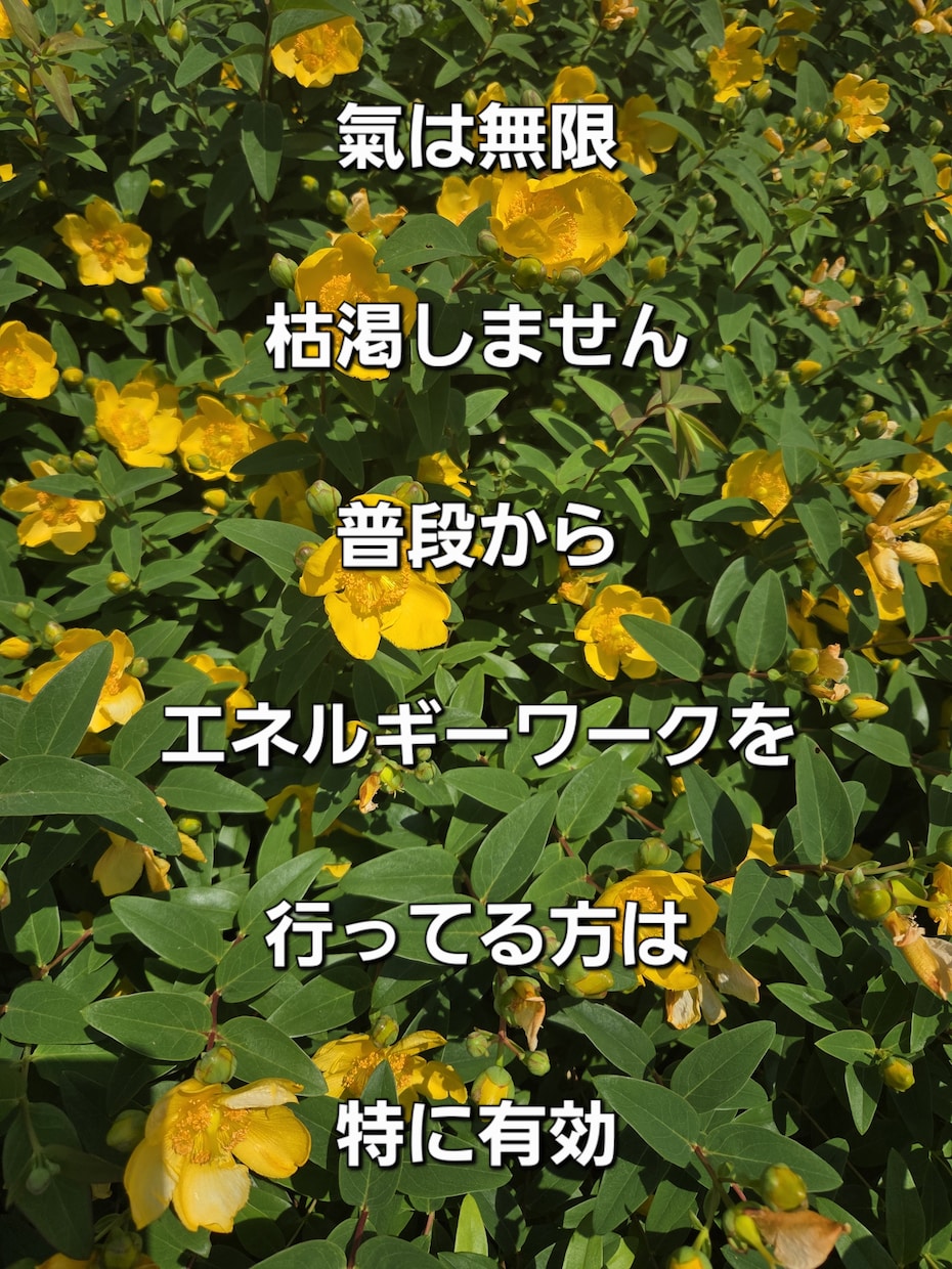 氣を封入します 氣を満たすことだけに特化したシンプルな施術 イメージ4