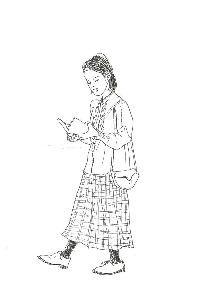 写真から~なんとなく似顔絵~を描きます 商用利用OK 名刺・チラシ またはプレゼント等にご活用下さい イメージ3