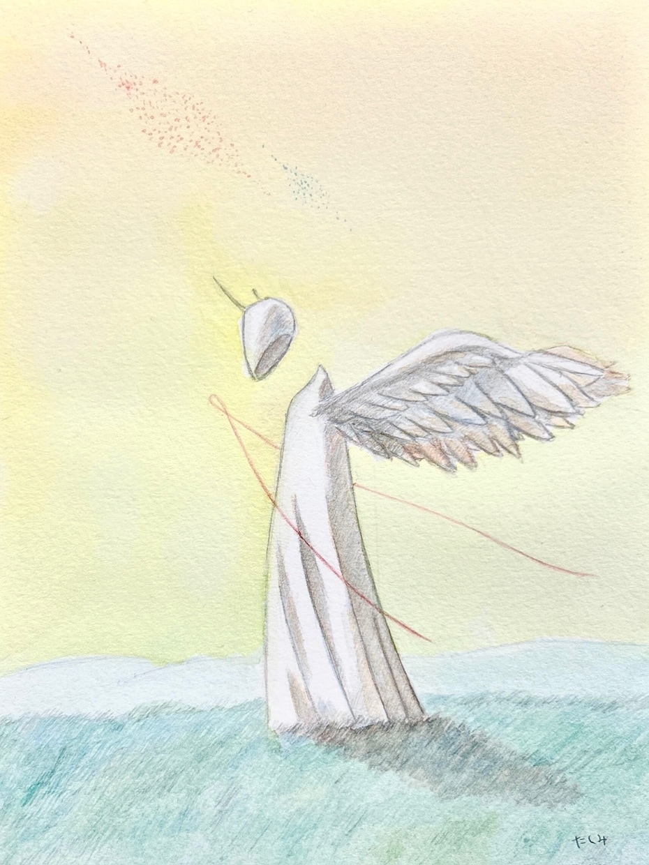 背景なし、シンプルな水彩イラスト描きます 絵本の1ページのような、静かな空気感の水彩イラストを描きます イメージ2