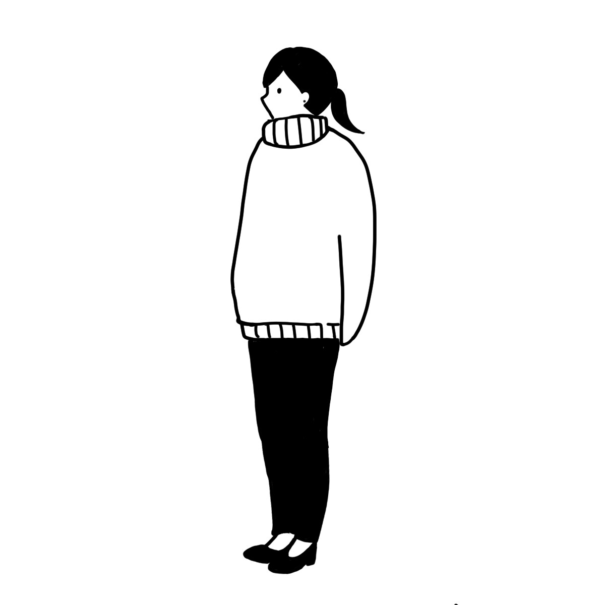 シンプルでゆるい人物・動物・雑貨イラスト描きます 商用利用OK！SNSアイコン、挿絵、広告媒体など イメージ9