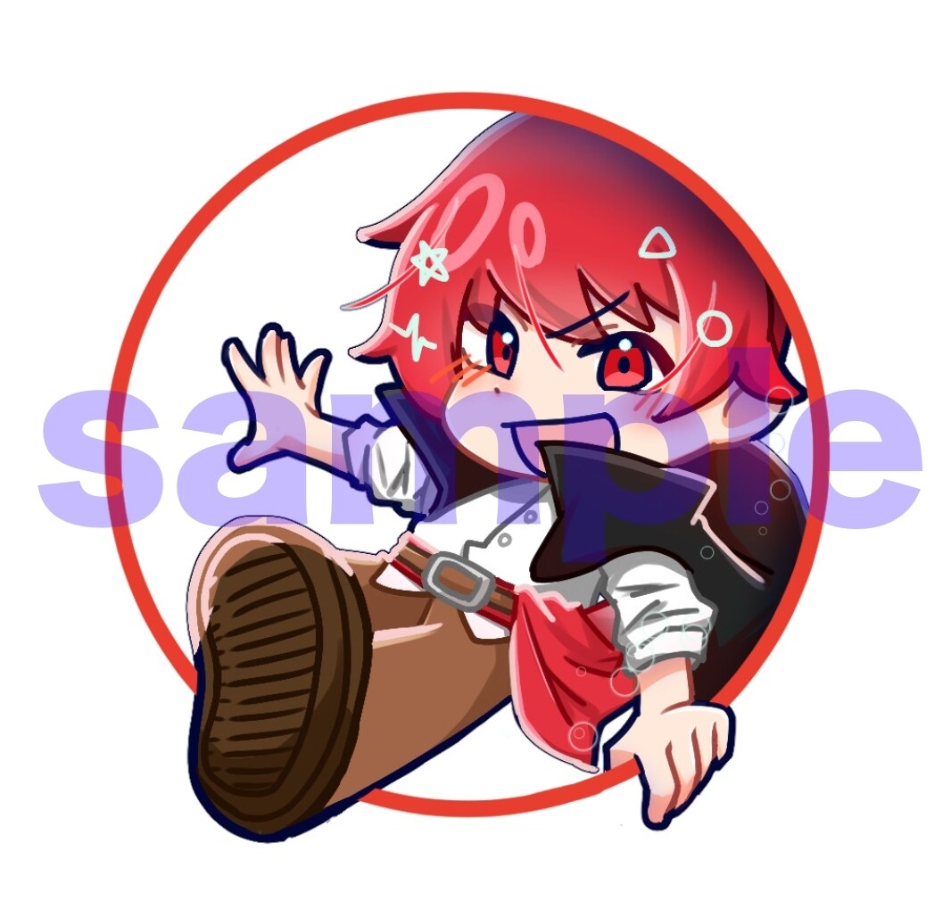 SNSアイコンや動画用のデフォルメ絵を描きます あなただけのキャラクターを！お安く描かせていただきます♪ イメージ8