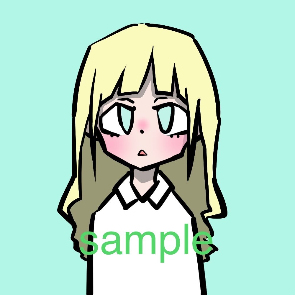 ゆるい感じのSNS等で使えそうなイラストを描きます 世界で1枚だけのオリジナルです♪ イメージ2