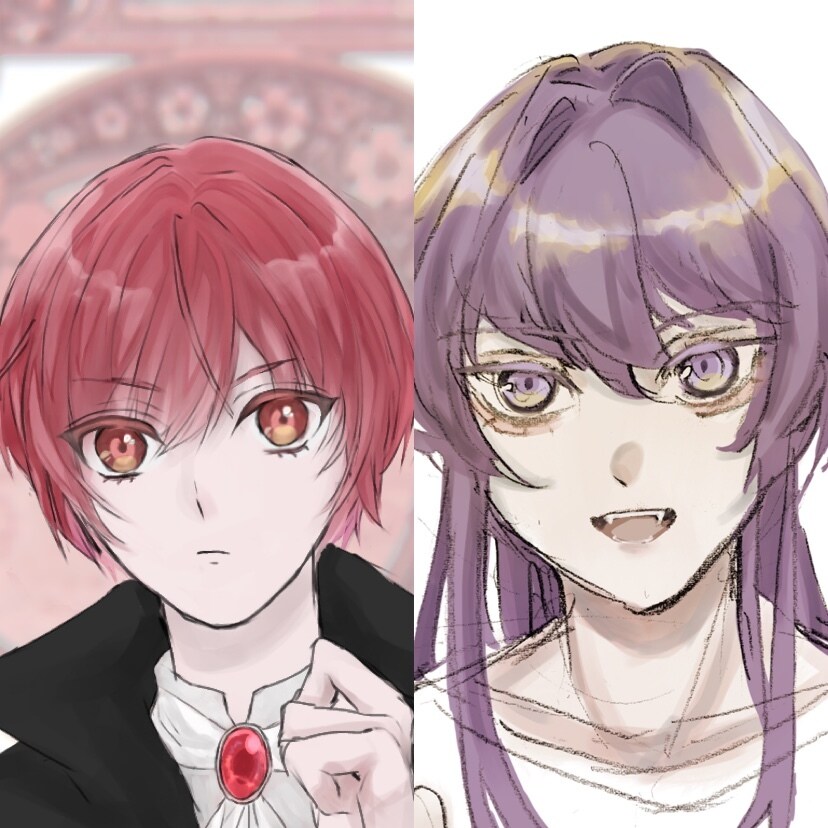 アイコン、イラスト制作いたします アニメ塗りです！夢絵、オリジナルキャラ、アイコン等 イメージ1