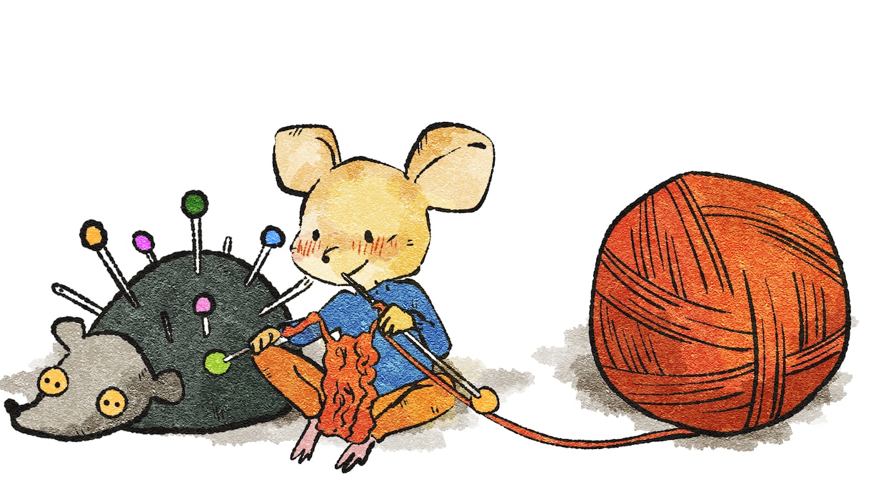 絵本の一場面のようなイラスト作成します 絵本のようなかわいいデザイン☆アイコンやヘッダー、挿絵にも♪ イメージ1
