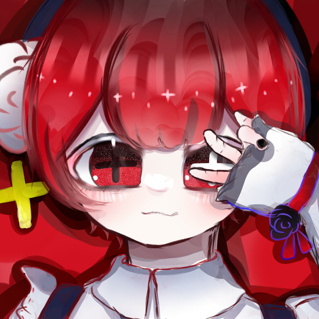 宝石みたいにきらきらkawaiiイラスト制作します //アニメ塗り//中性的な人物やkawaii雰囲気が得意です イメージ10
