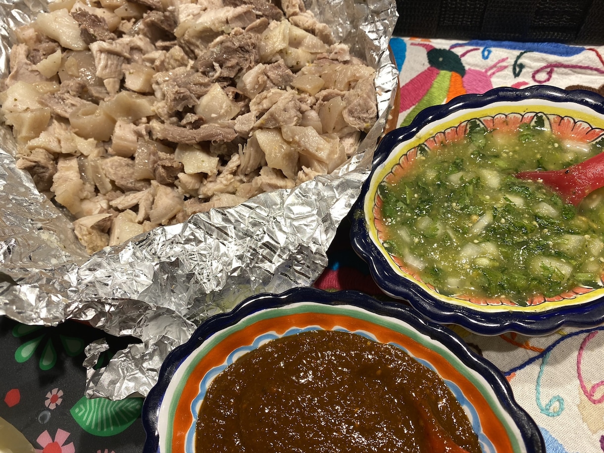 本場のメキシコ料理を教えます 日本では珍しいメキシコの家庭料理を中心としたレシピ♪ イメージ1
