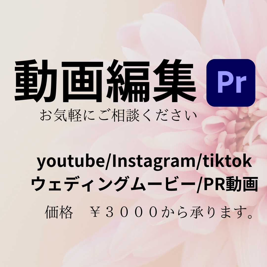 ご希望に沿った動画編集いたします しっかりと相談させていただき丁寧に対応させていただきます！！ イメージ1