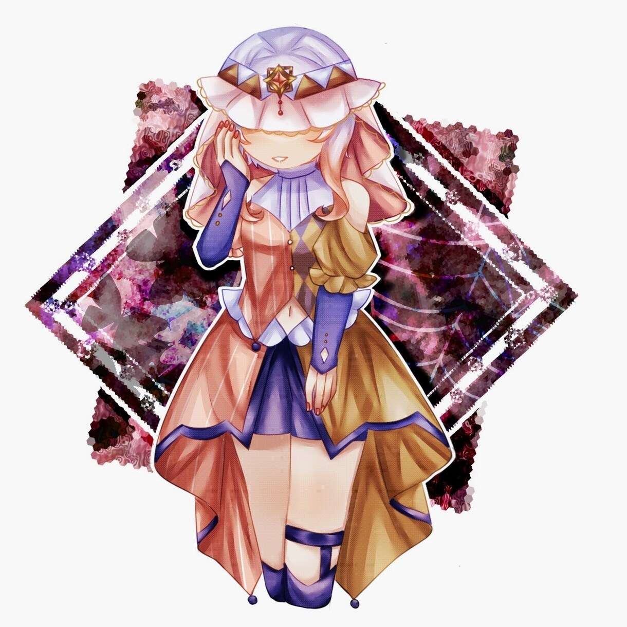 最短納品3日/デフォルメイラストお描き致します 女の子のデフォルメイラスト制作いたします。 イメージ2