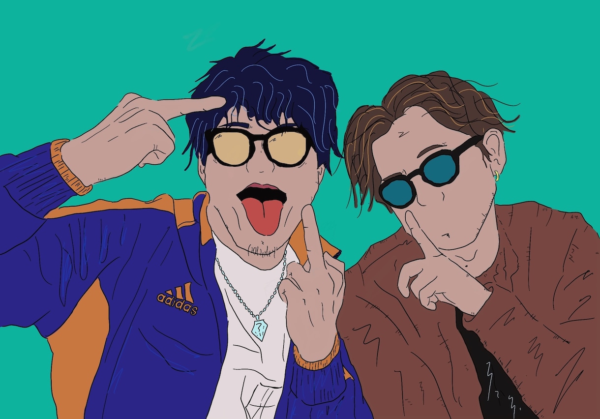 思い出の一コマをイラストにします あなたの素敵な思い出をイラストとしても残しませんか? イメージ2