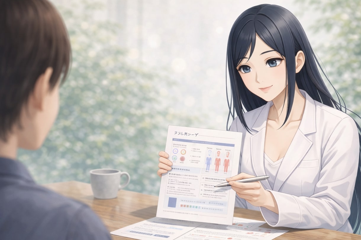 検査で異常なしの不調を東洋医学で分析して整えます 検査の「異常なし」のその不調、東洋医学で整えませんか？ イメージ1