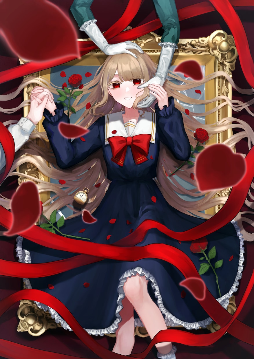 スチル・MVイラスト・サムネなど1枚絵描きます ポップで可愛い絵から美しい繊細な絵まで、貴方のお好きな絵を イメージ2