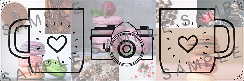 多種多様でおしゃれな画像作ります 写真や素材を生かしたアイコンなどに使える画像を作成します イメージ4