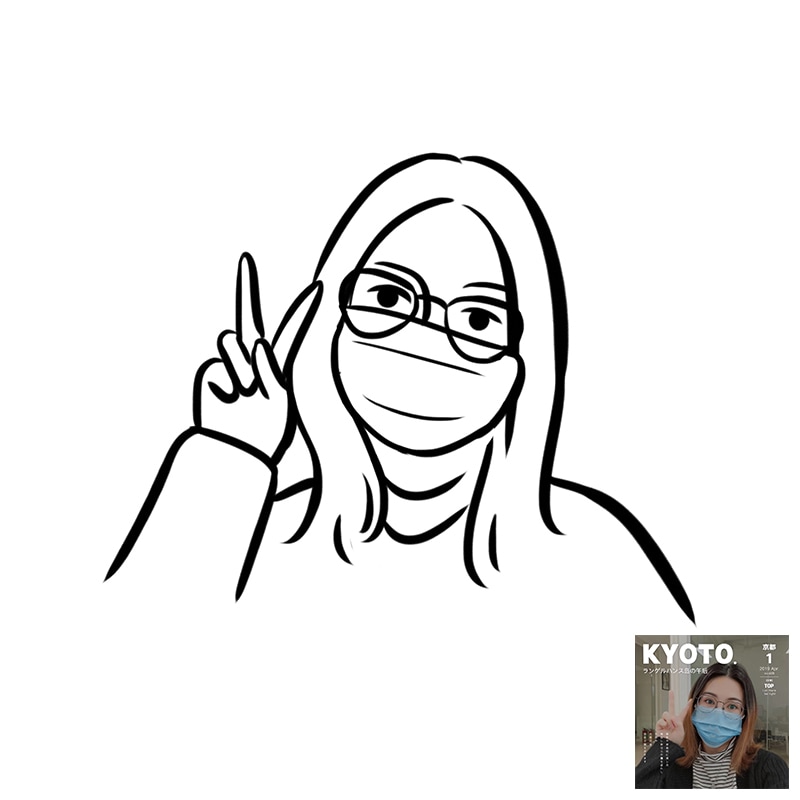 ゆるくてシンプルな似顔絵を描きます お写真を元に似顔絵イラストをお描きします！ イメージ2