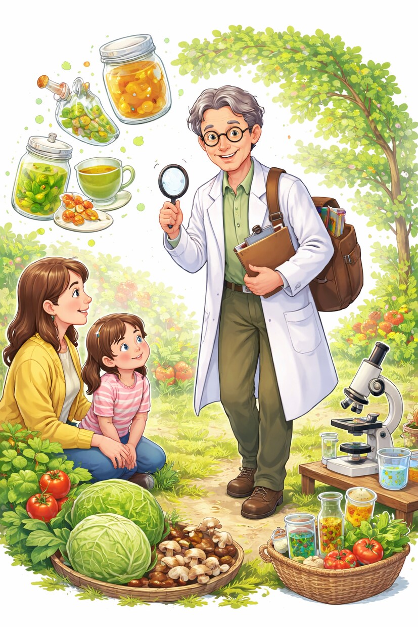 健康や食の情報を一緒に整理します 専門家の話を聞いた後のモヤモヤを一緒にほどきます（農学博士） イメージ1
