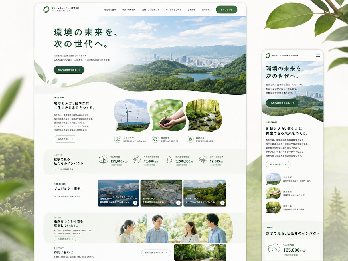 競合分析戦略でコーポレートサイトを制作します 競合比較から強みを言語化｜構成・文章・デザイン・公開まで イメージ5