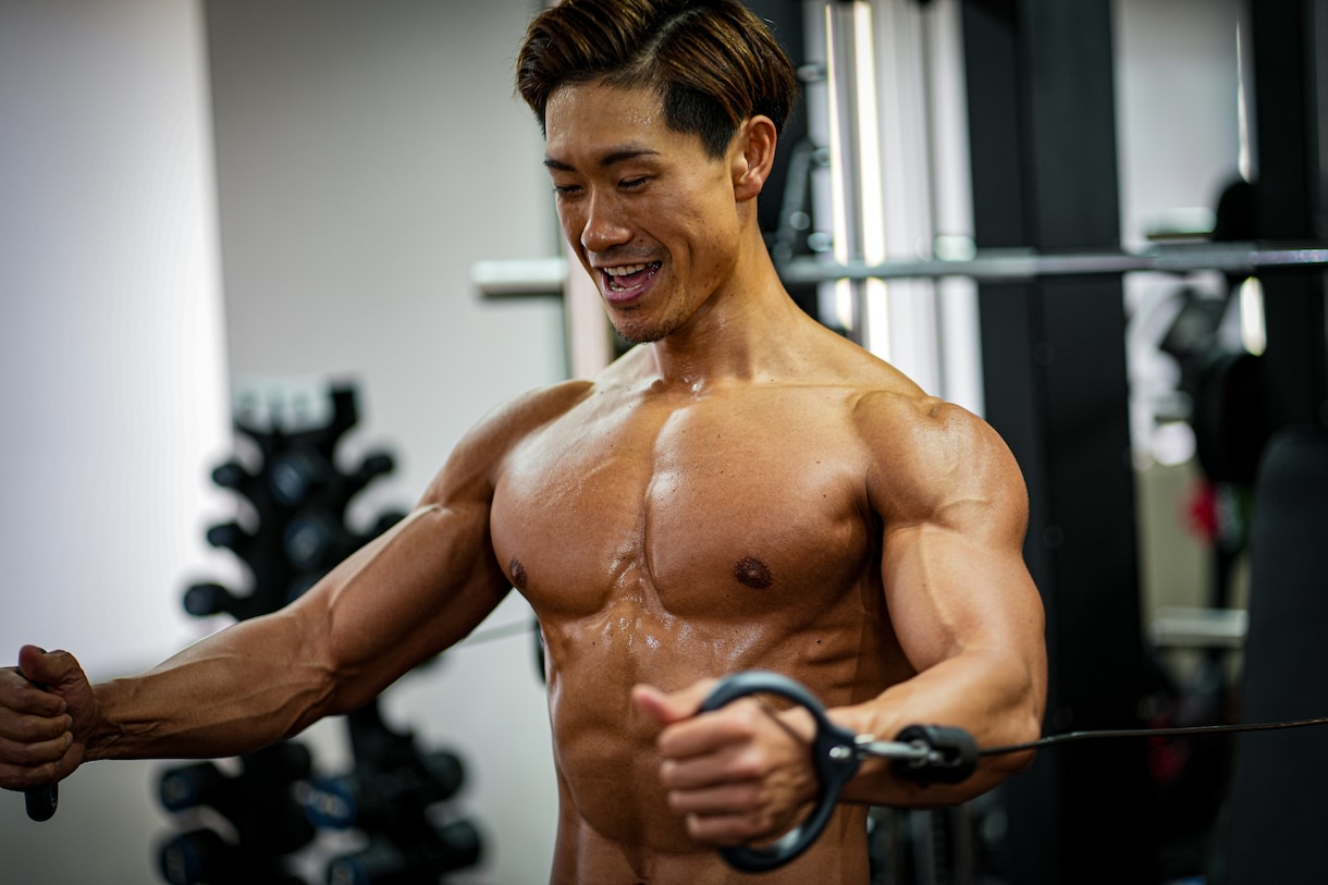 パーソナルトレーニング体験しませんか⁈ます 今でで最高且つかっこいい身体サポートします！ イメージ3