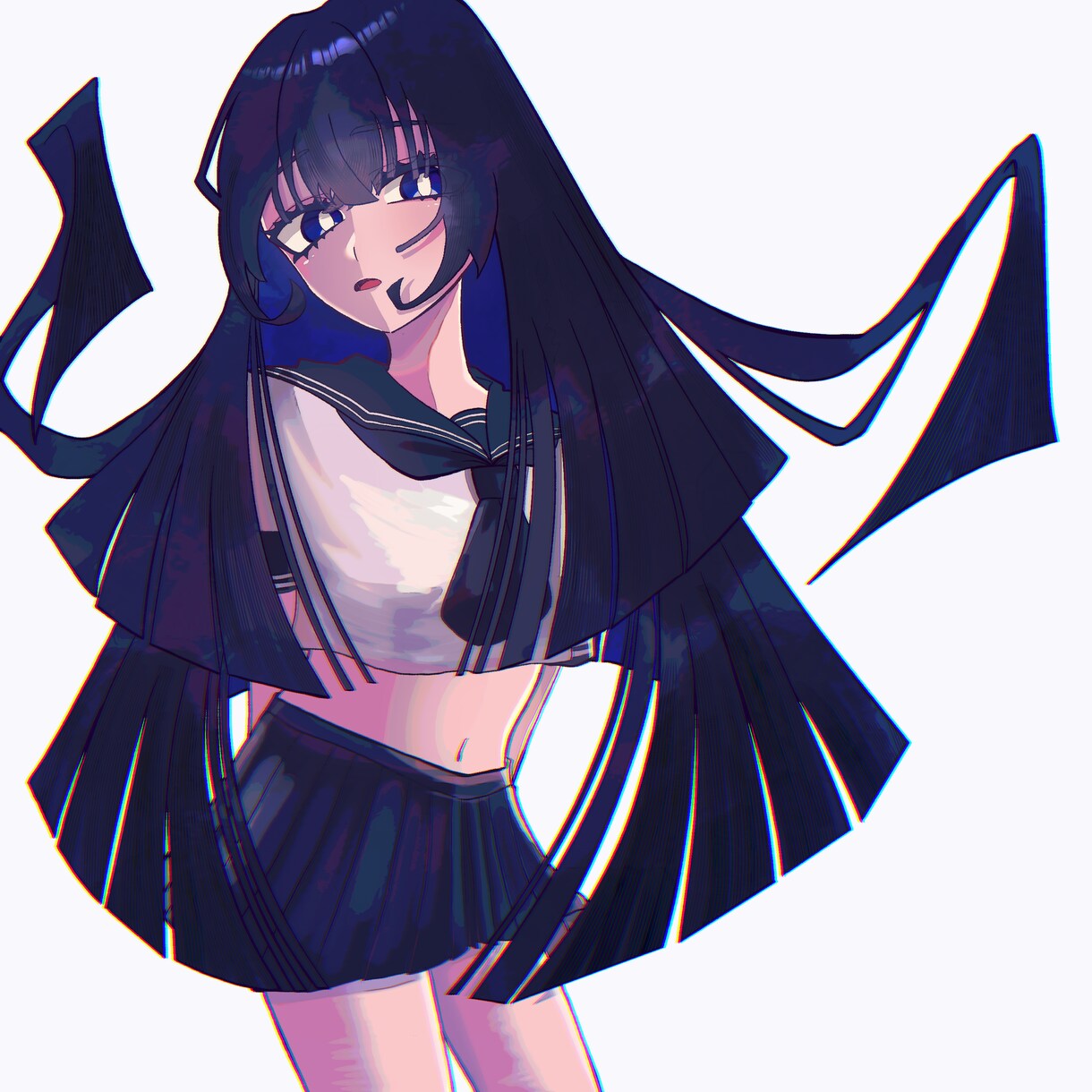 SNSで使えるアイコン描きます 【格安】目を惹く雰囲気重視イラスト｜SNS用・即対応◎ イメージ1