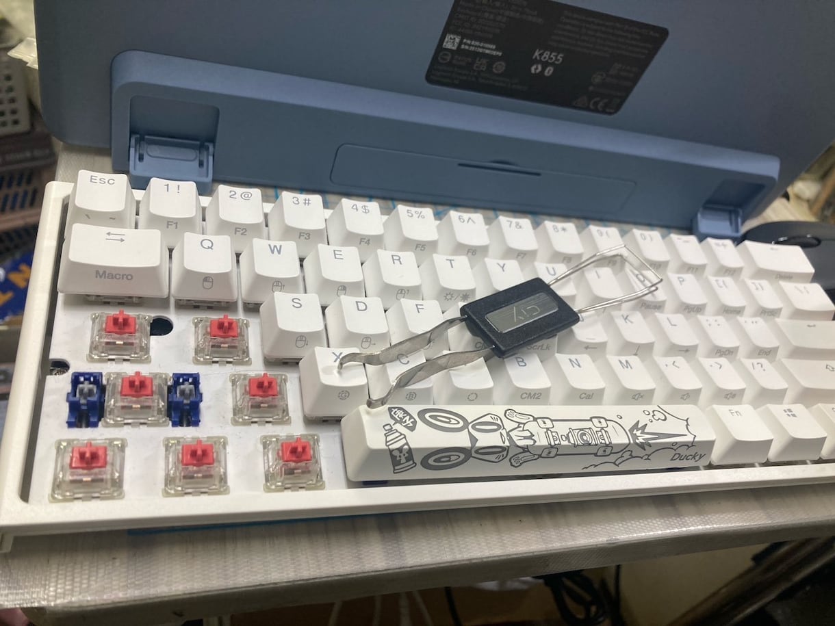 キーボード軸スイッチ(否ホットスワップ)交換します 軸スイッチ(メカニカル)を交換したい方。いかがですか？ イメージ2