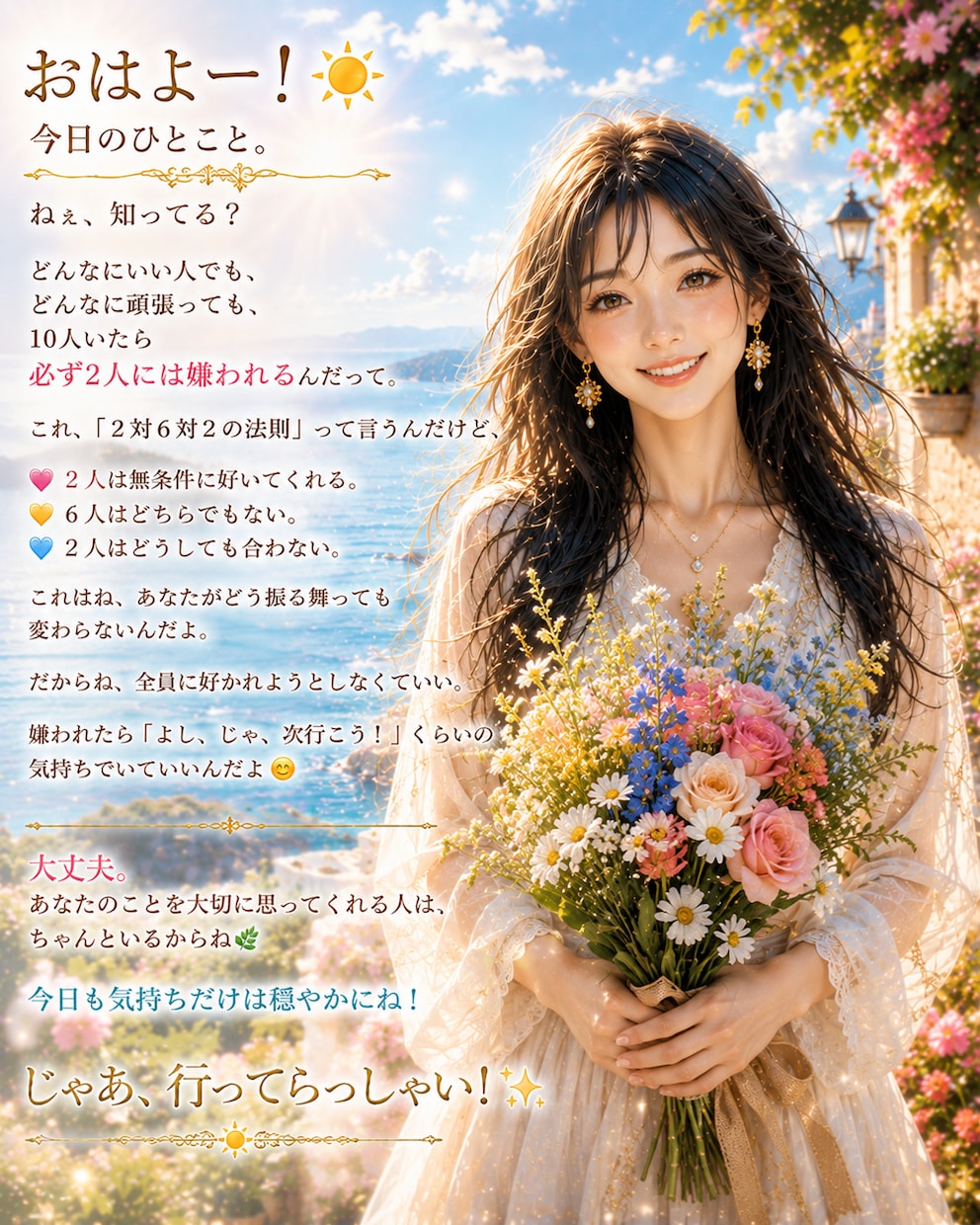恋愛・人生・心のモヤモヤ、優しく受け止めます 一人で悩まないで。心にそっと寄り添います イメージ6