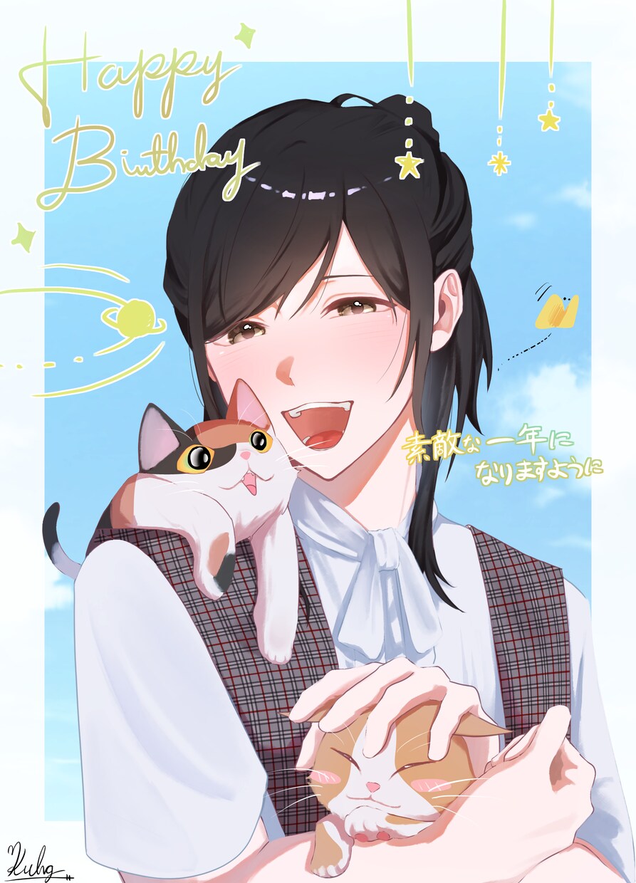 格安！目を惹く厚塗り人物イラスト描きます ポップからダークまで可愛いからかっこいいまで幅広く描きます！ イメージ3