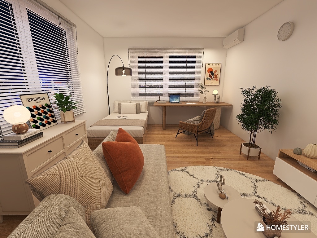 不動産業者様向け！賃貸物件のパース作成します 空室対策に！賃貸物件のインテリアパース作成♪ イメージ1