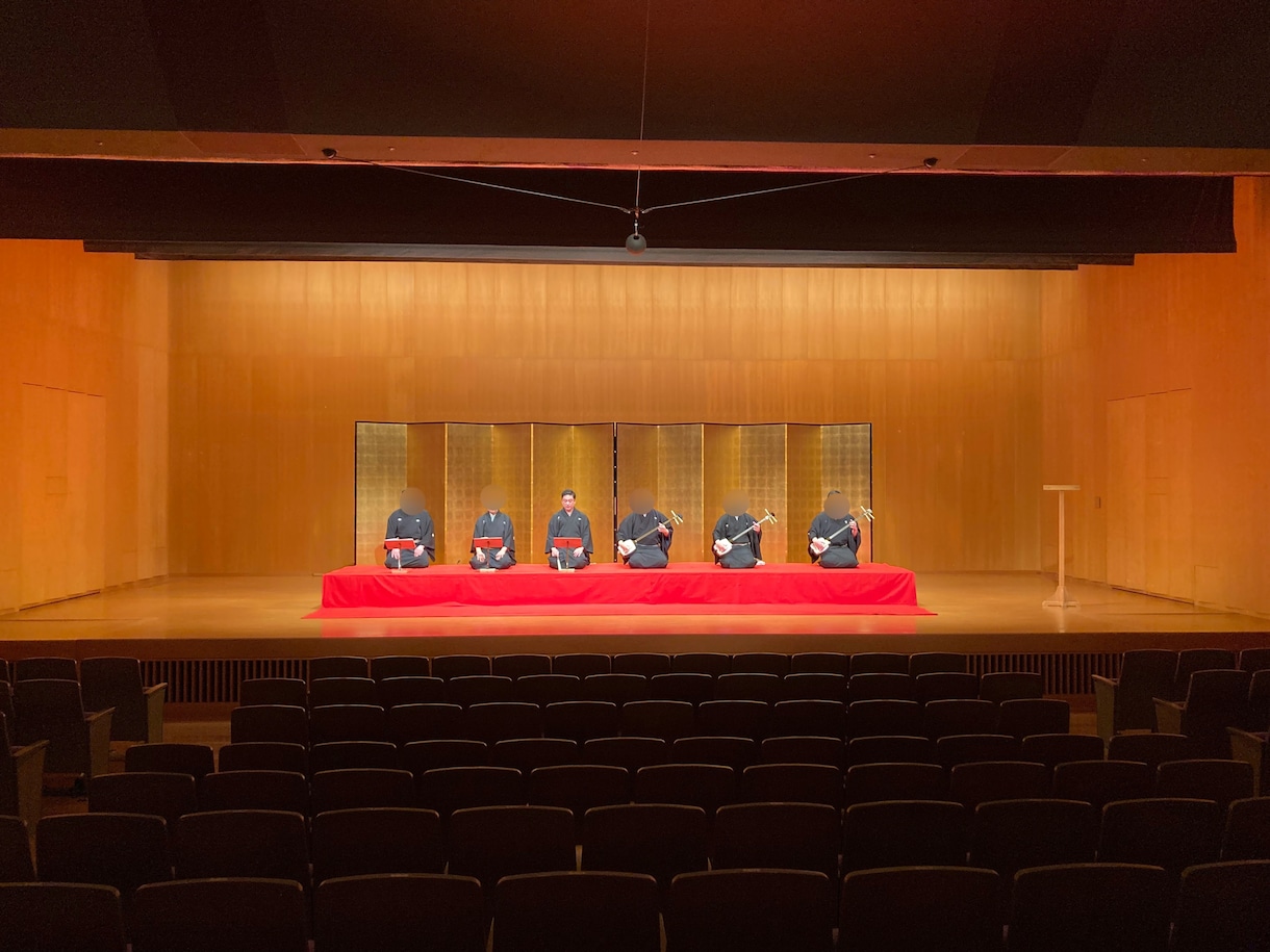 伝統芸能長唄の演奏を提供致します 現役プロの演奏家が演奏致します。 イメージ1