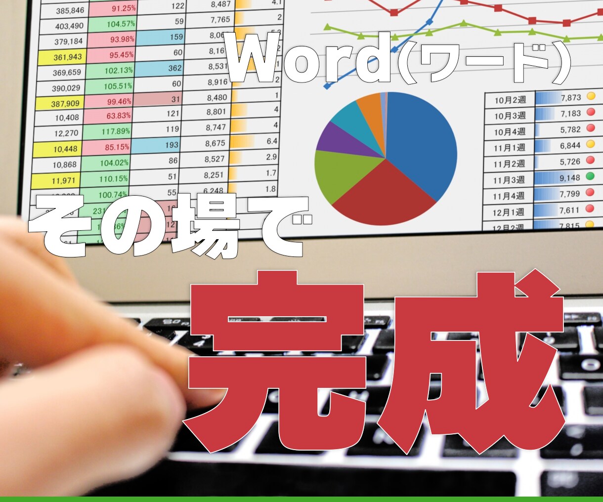 その場で完成！Word入門コーチングします ～早く結果を出したいならコーチに習おう～ イメージ1