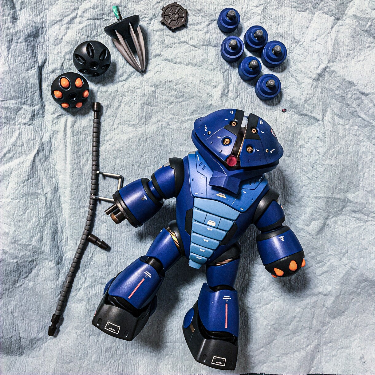 HGガンプラ専用の製作代行します 製作代行費用＝定価キット代×４（目安） イメージ9