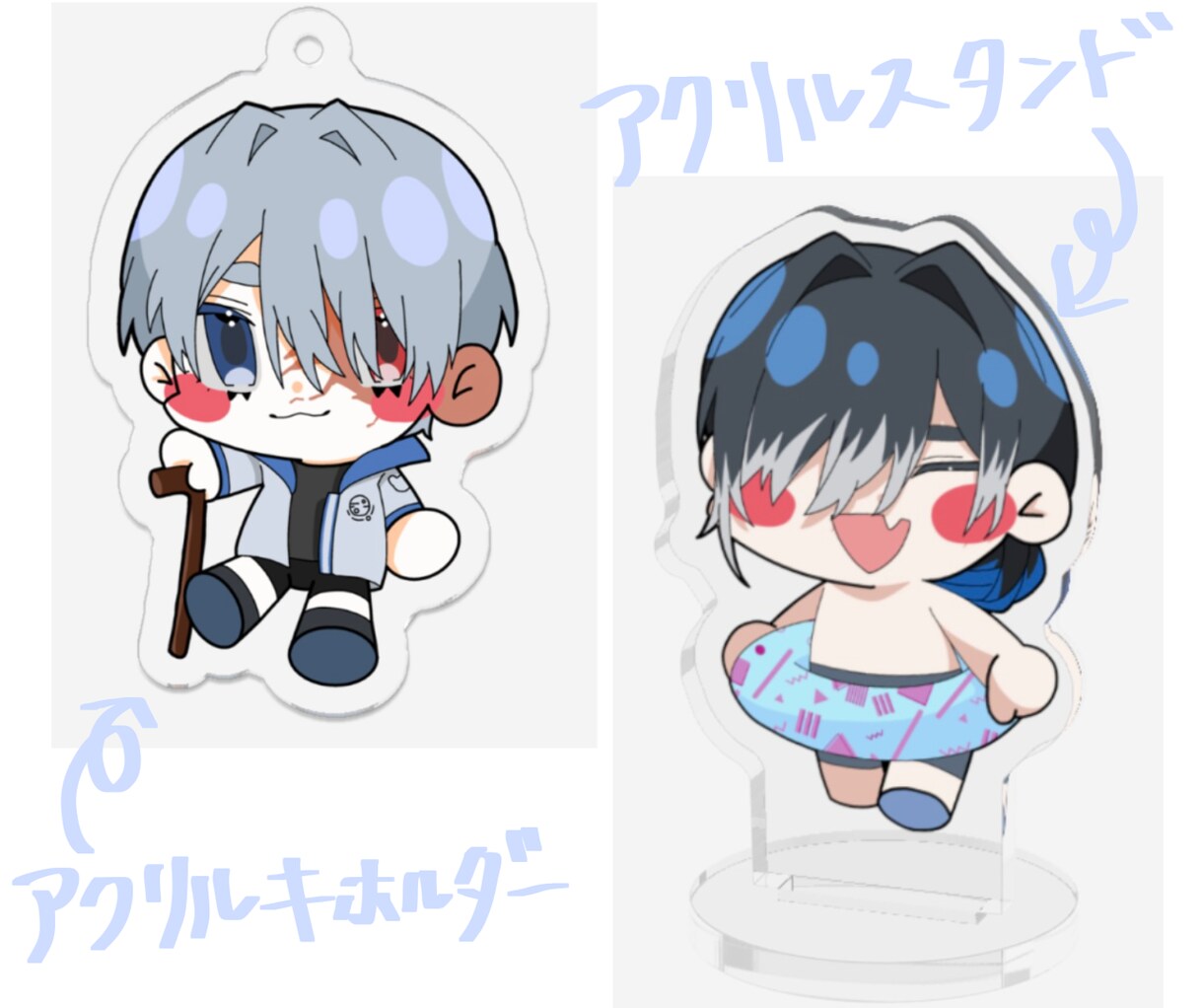 可愛いSDキャラ描きます グッズ！配信！アイコンに！なんにでも使えます！ イメージ6