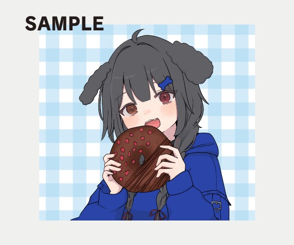 商用OKスッキリかわいいアニメ風アイコン制作します X,SNSアイコン,アイキャッチ,ブログ,サムネイル等 イメージ6