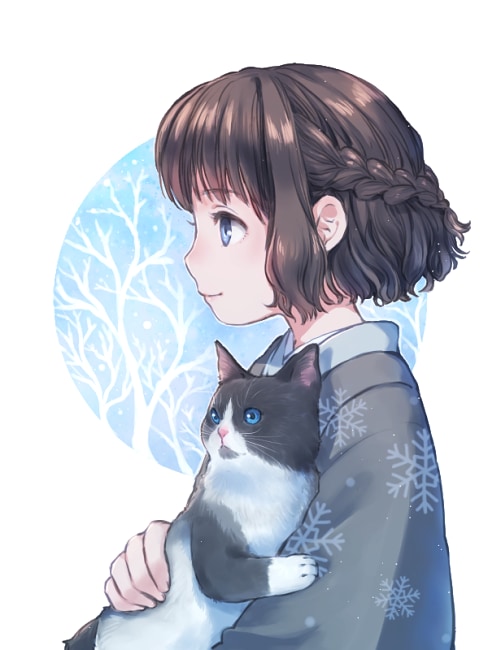 snsや各場面で使えるアイコンを作成します ■ほんわか可愛いイラストアイコン■ イメージ1