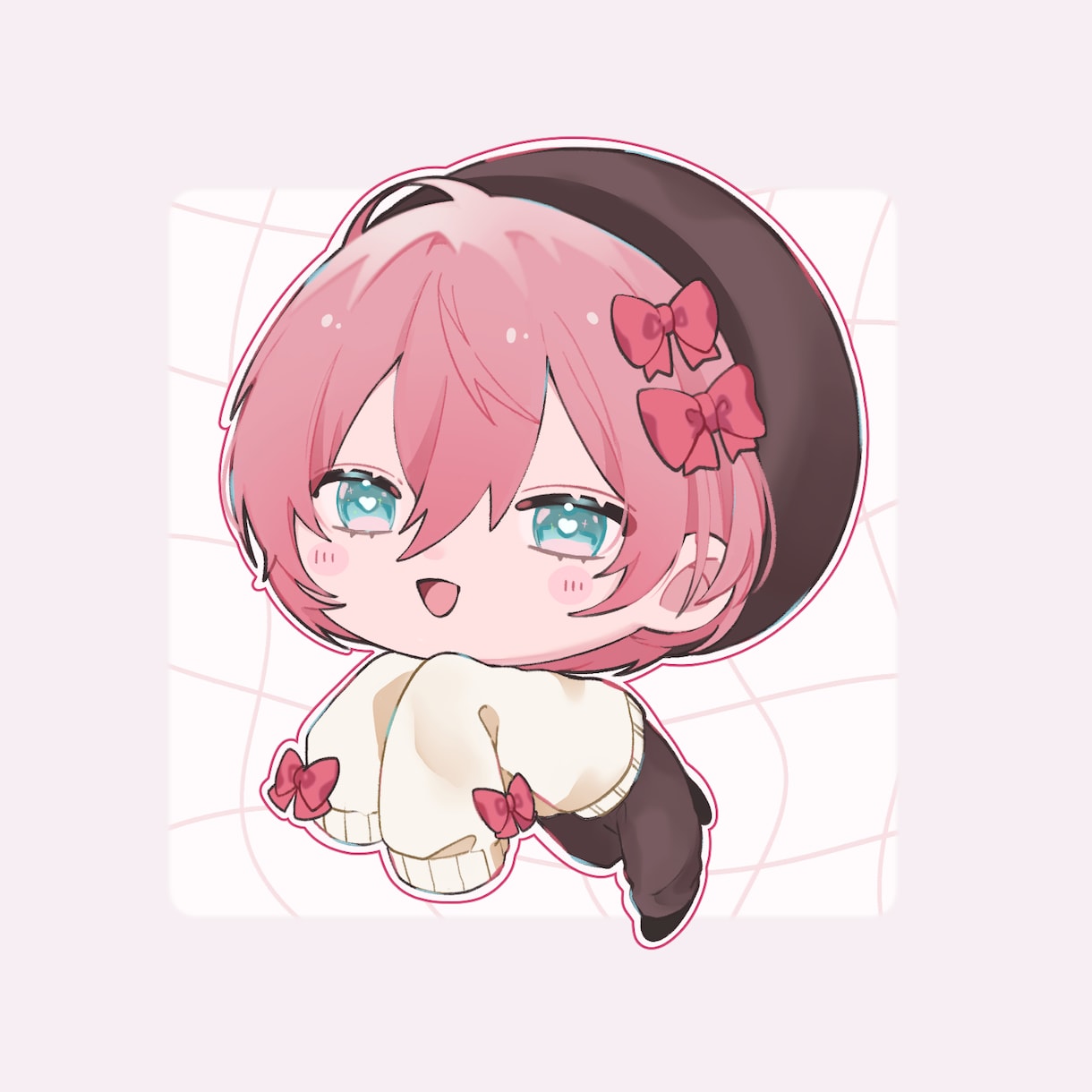 オリジナルデフォルメキャラお描きします 〜安くて可愛いオリジナルミニキャラ〜 イメージ5