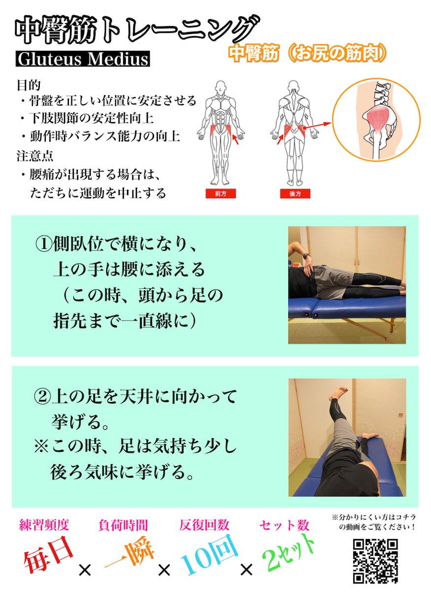 自宅で簡単！あなた専用のエクササイズ資料作成します 現役理学療法士が監修！誰にも見られずマイペースエクササイズ！ イメージ2