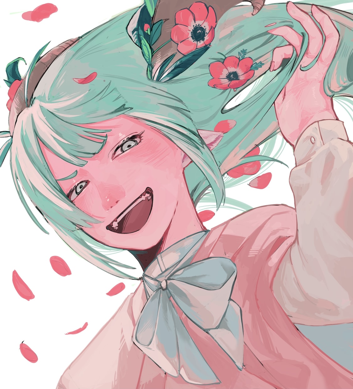 低価格でご要望に沿ったアイコン、イラスト描きます 厚塗りから透明感のあるイラスト、幅広く対応させて頂きます!! イメージ6