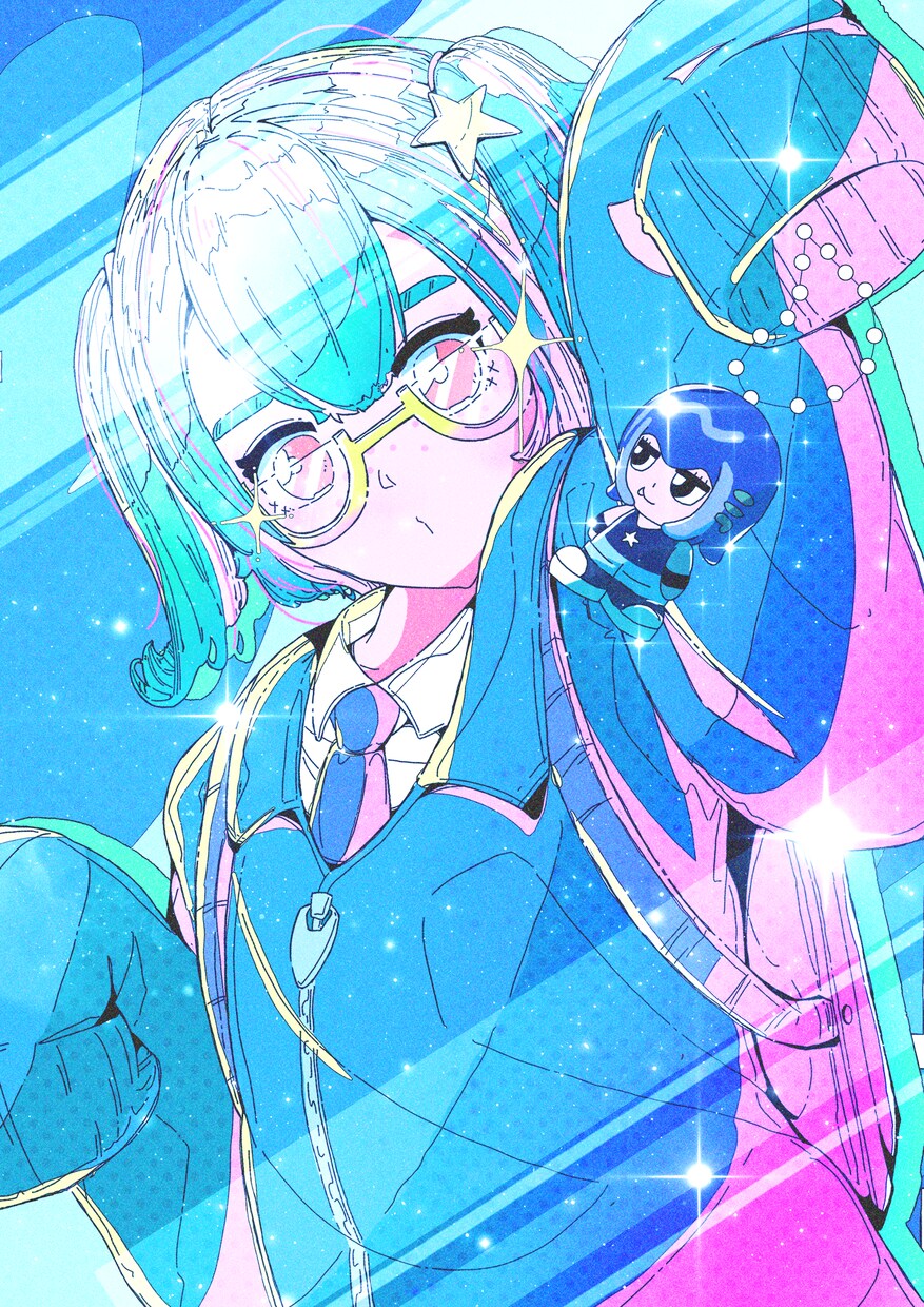 可愛いMVのイラスト描きます 再生数をぐんぐん取る為のイラスト描きます！！ イメージ2