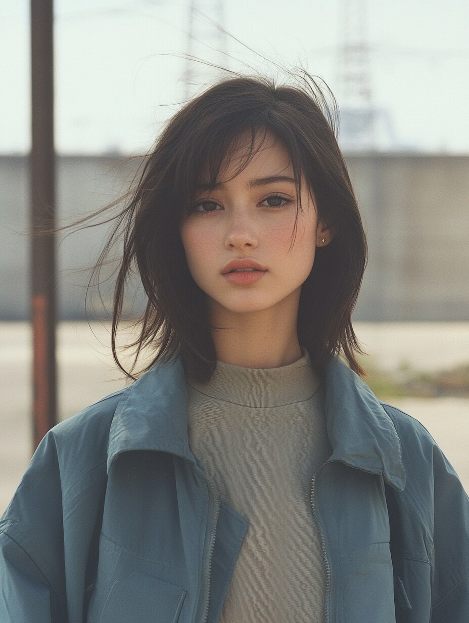 写真撮影風の人物画像生成AIの作成方法教えます ◼︎WEBやチラシ広告、バナー、EC、スタジオ撮影風など イメージ7