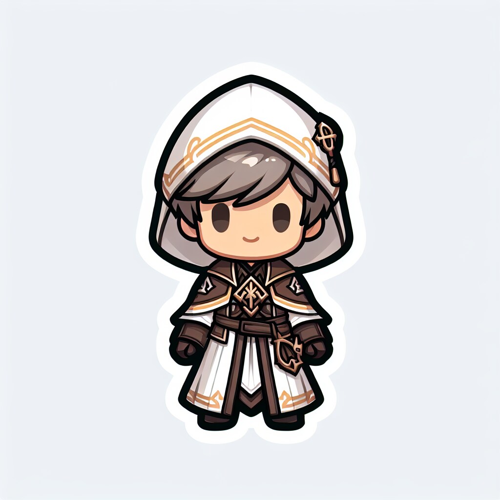 SNSのアイコンを作成します ちびキャラのイメージで作るアイコン イメージ6