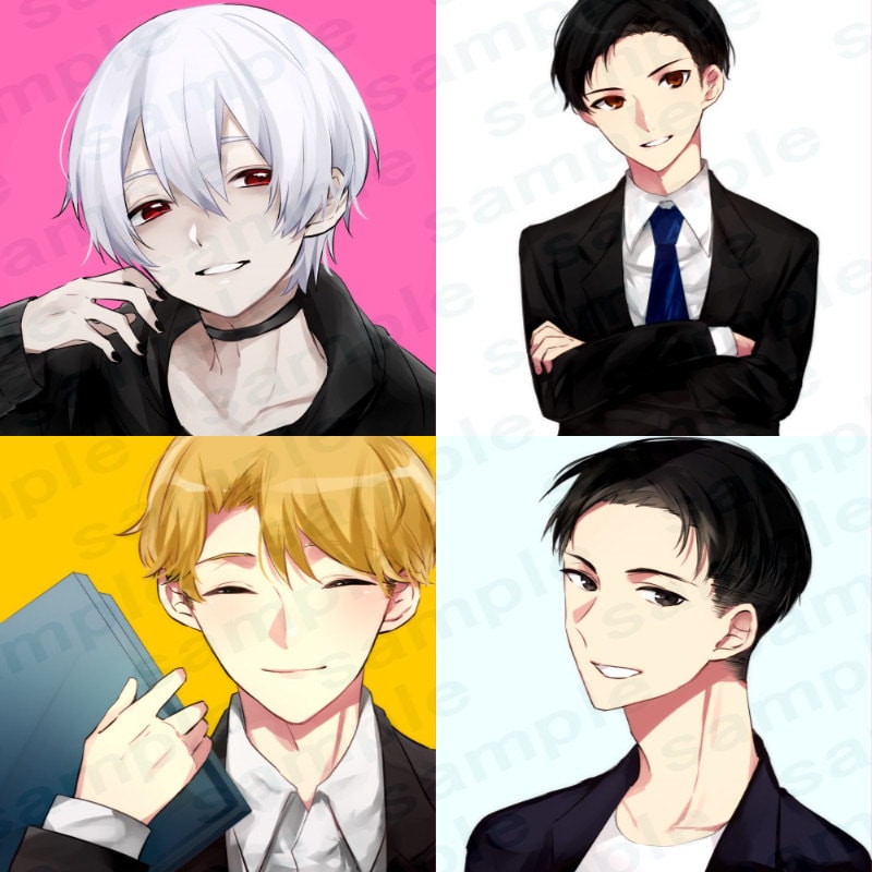 ツイXやYouTubeに使えるイラスト作成します オリジナルのイラスト描きます！！ イメージ4