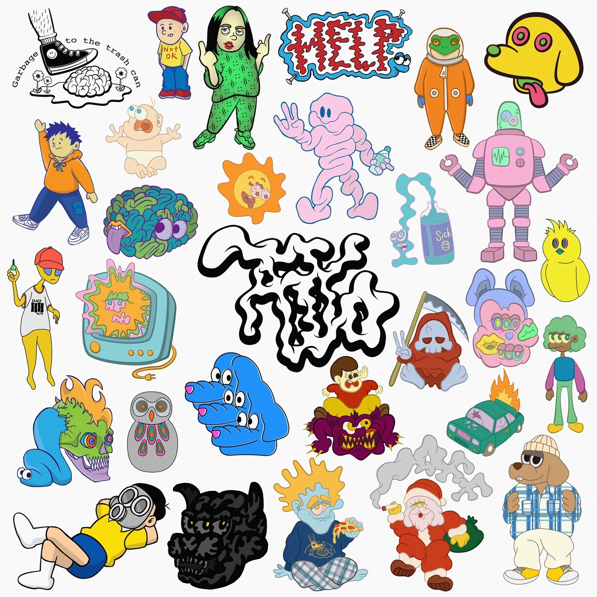 カートゥーンキャラクター、ポップな似顔絵など！ます アイコンにも使える！魅力的なキャラクターを！ イメージ1