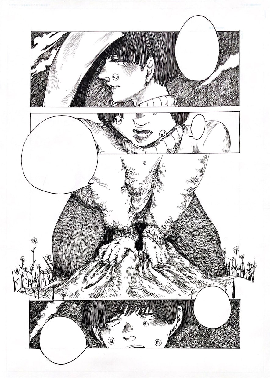 ネーム作成、漫画お描きします 一枚漫画、ショートストーリー、用途に合わせてなんでもどうぞ！ イメージ3