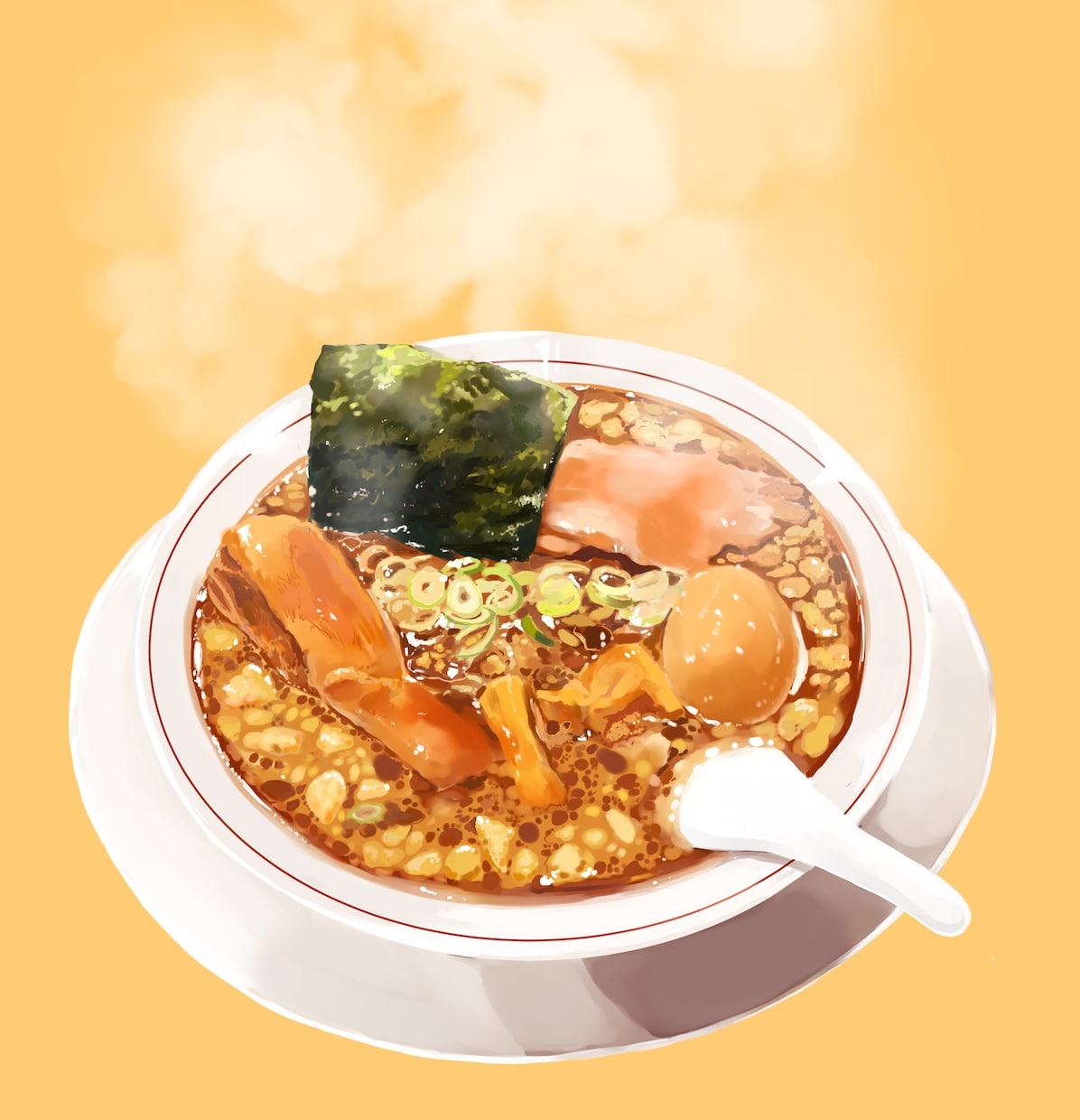 食べものイラスト描きます 食いしん坊が描く食べたくなるごはんイラスト イメージ1