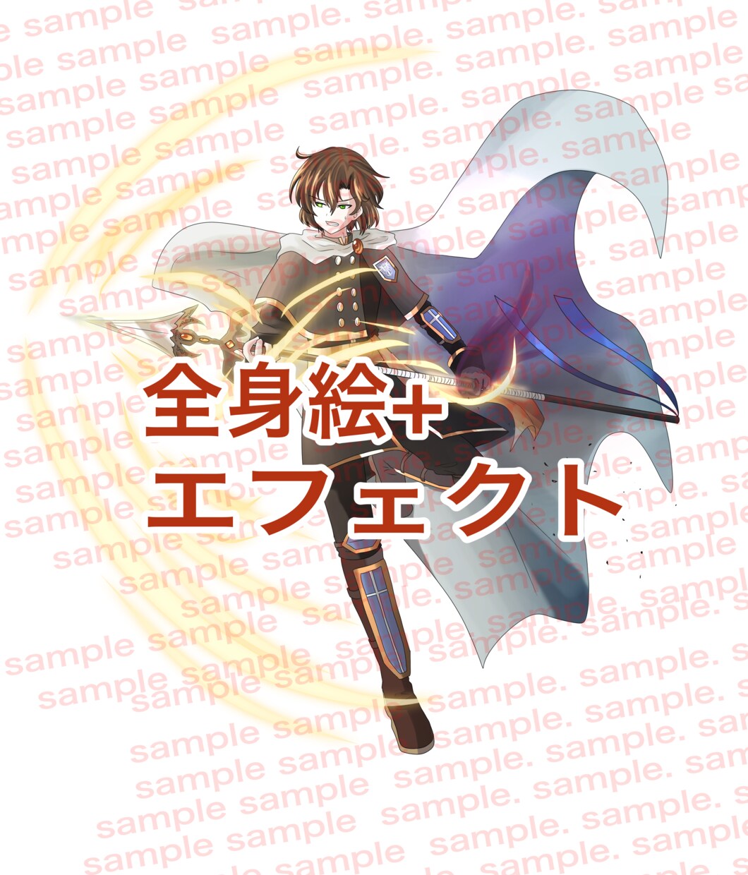 3面図、キャラクターデザインします かわいいキャラクターをデザインします！ イメージ4