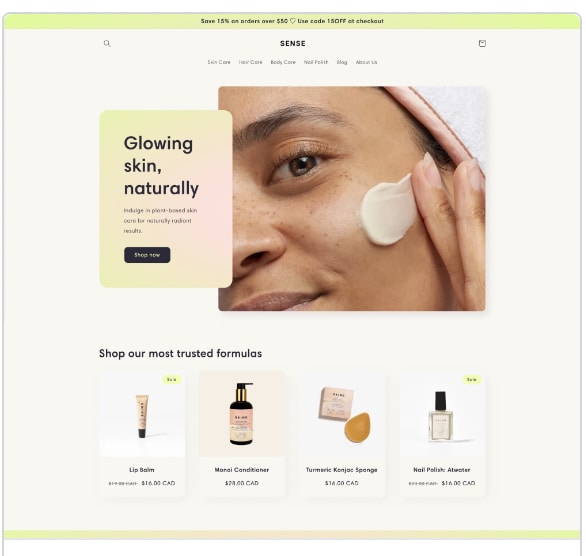 Shopifyで本格派ECサイトの構築します 制作年数５年の現役WEBデザイナーがShopify制作します イメージ4