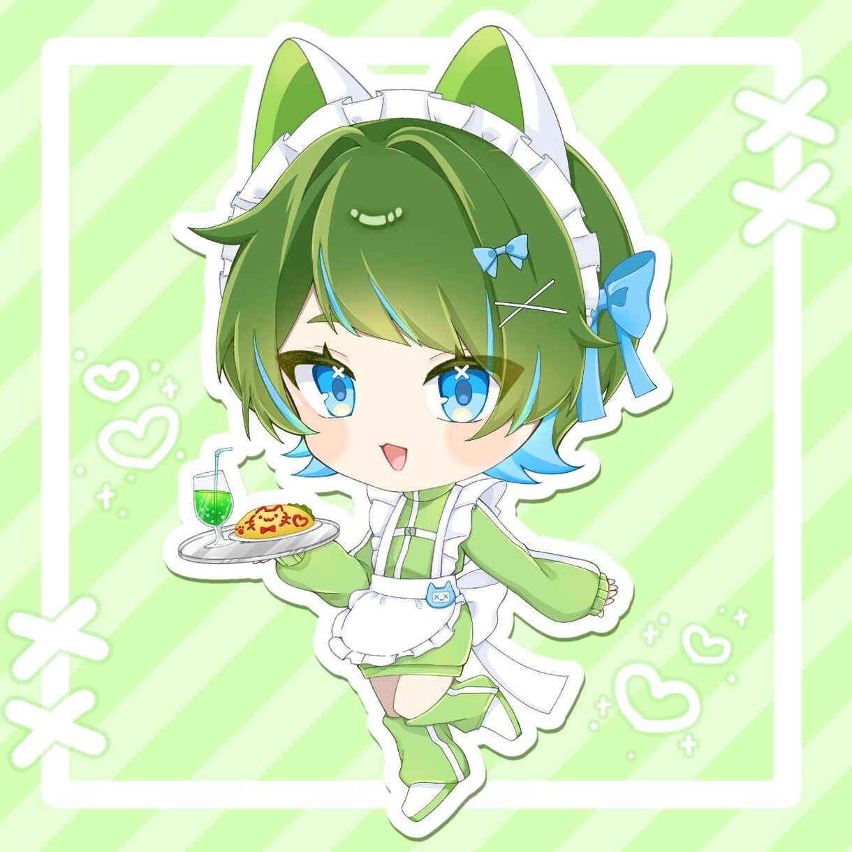 ミニキャラをお描きします ミニキャライラストをお描きします！ イメージ1