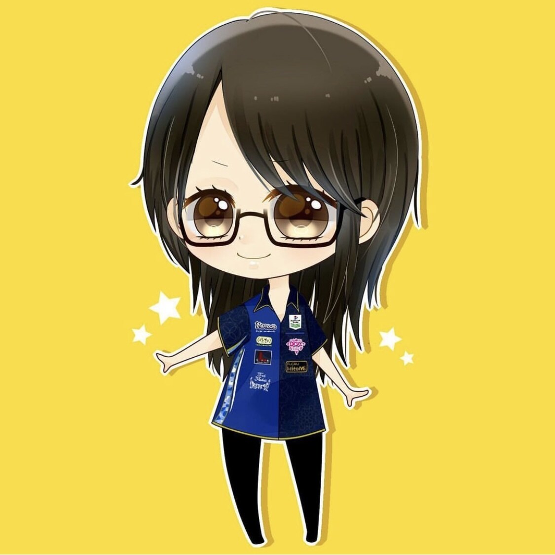 SNSで使用できるアイコンを描きます 個人利用･販促物使用OK✩.*˚可愛いデフォルメキャラ イメージ2