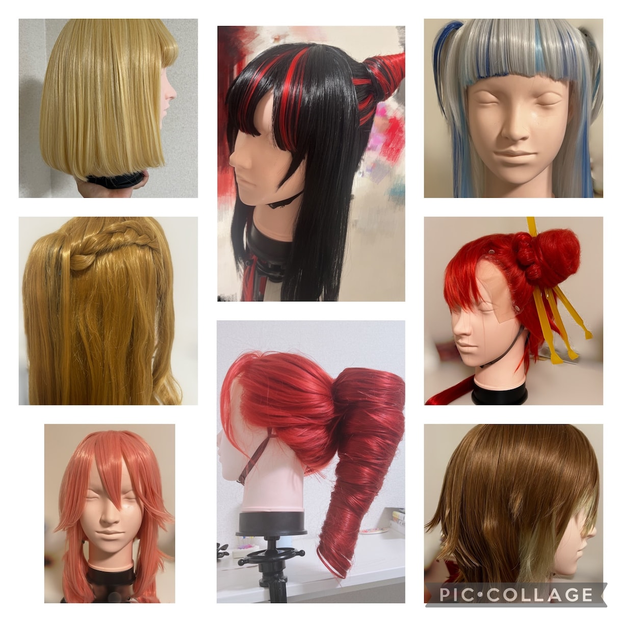 ウィッグオーダー受付ます ✂️コスプレイヤー歴12年✂️オーダー