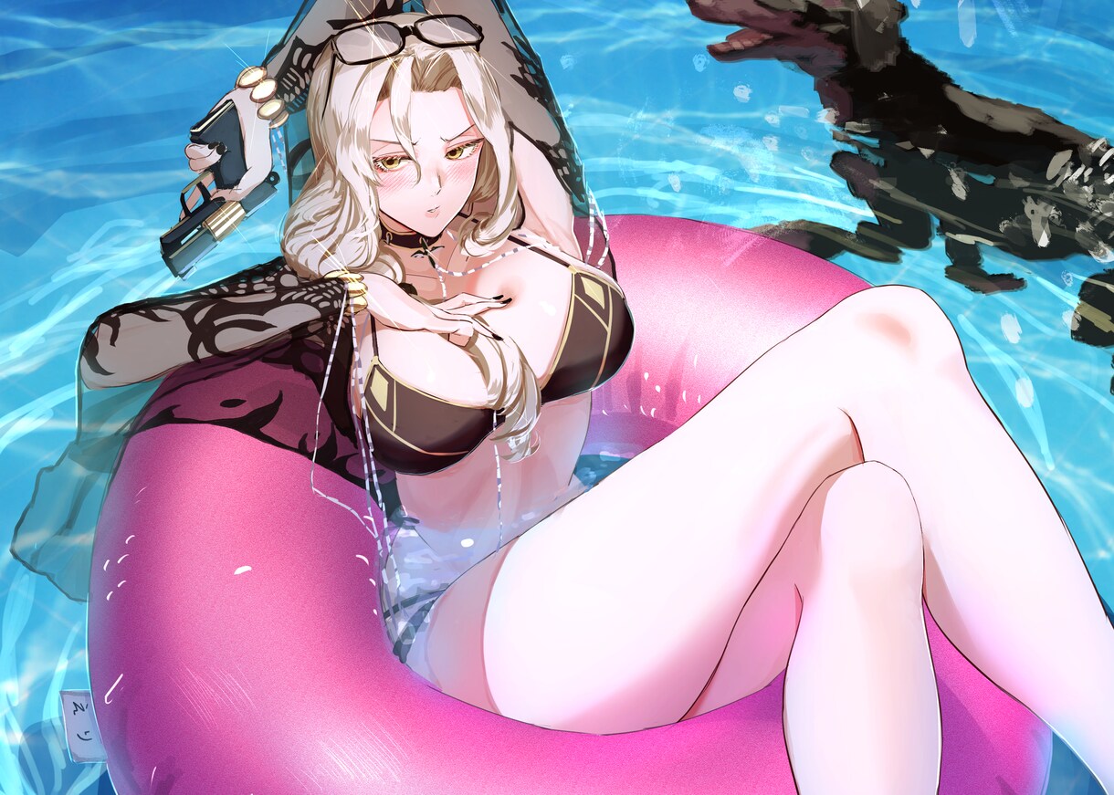 厚塗り風　動画Web同人向け全身イラスト作ります ”刺さる”イラスト作成します。 イメージ2